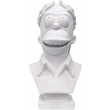 Гипсовая модель "Бюст Симпсона"