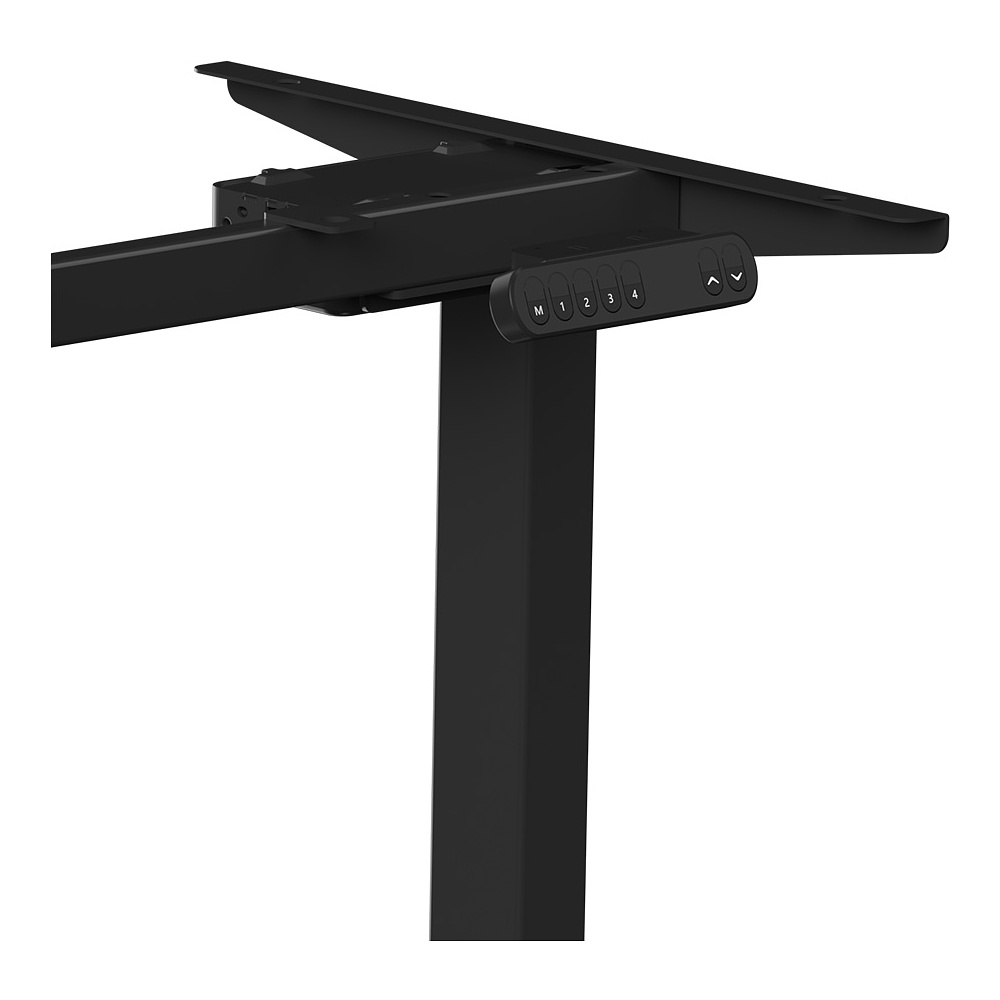 Каркас стола с электроприводом двухмоторный AOKE, Well Desk Prime, черный (AK2YJRT-TYDB2-M80-BK) - 8