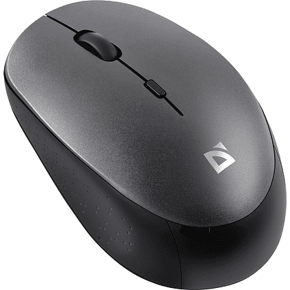 Мышь DEFENDER "Auris MB-027", беспроводная, серый, 800-1600 dpi - 4