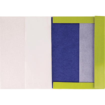 Бумага копировальная "OfficeSpace", A4, 50 листов, синий - 2