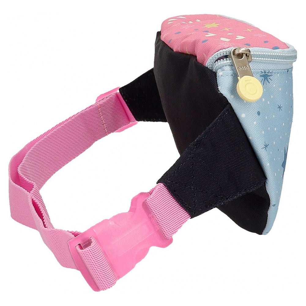 Сумка поясная Enso "Dreams come true", розовый, голубой - 2