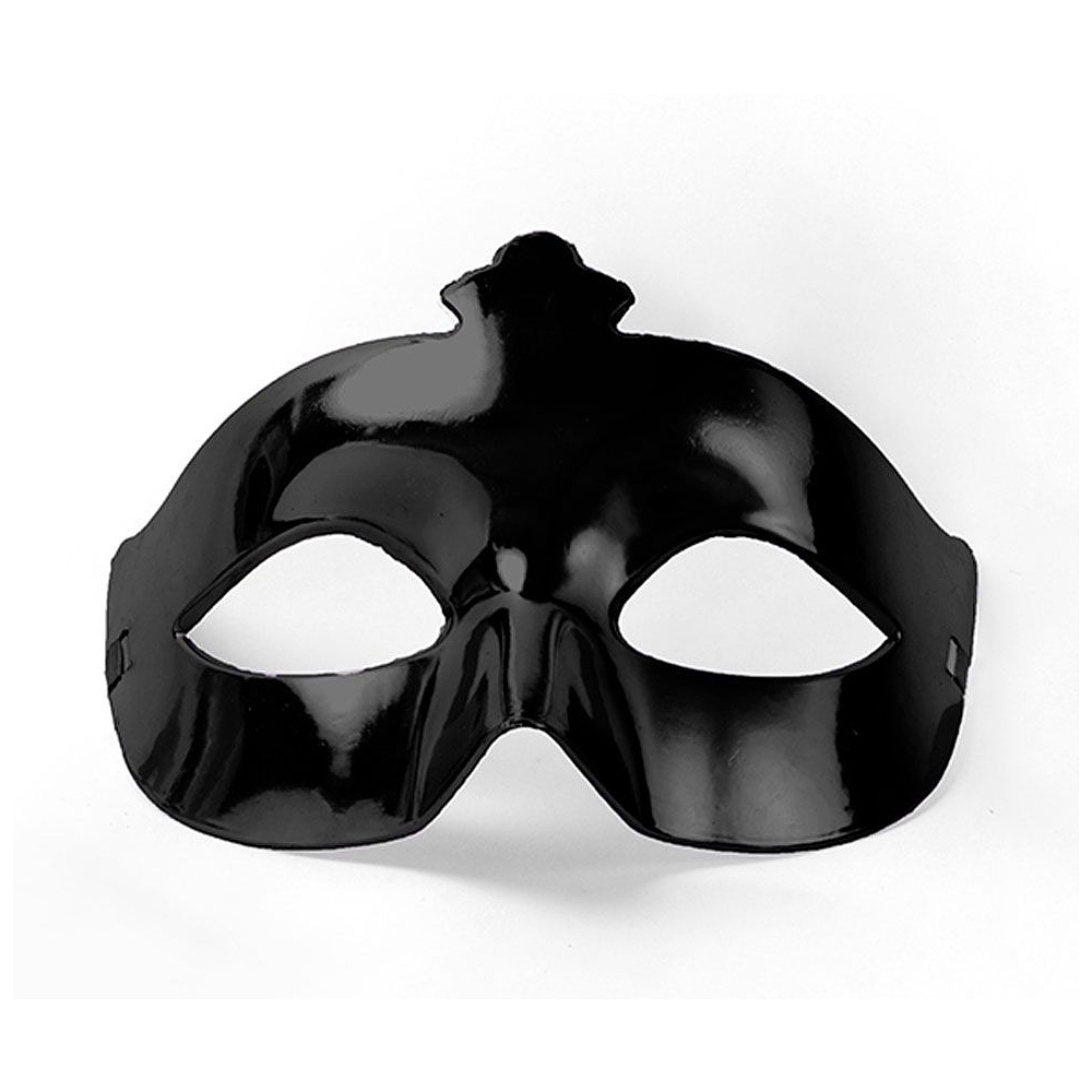 Маска карнавальная "Party", черный