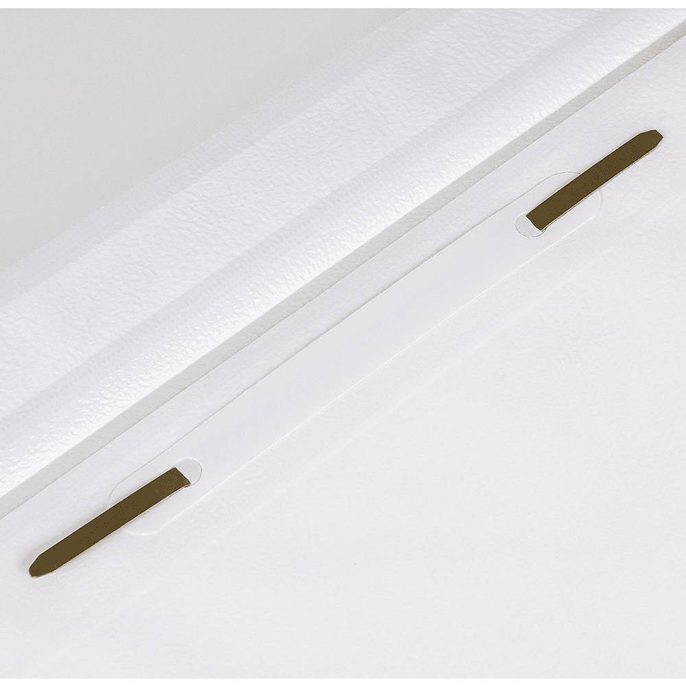 Папка-скоросшиватель "Inter-folia", А4, белый - 2