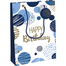 Пакет бумажный подарочный "Excellia. HB"