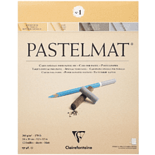 Блок-склейка для пастели "PastelMat" №1