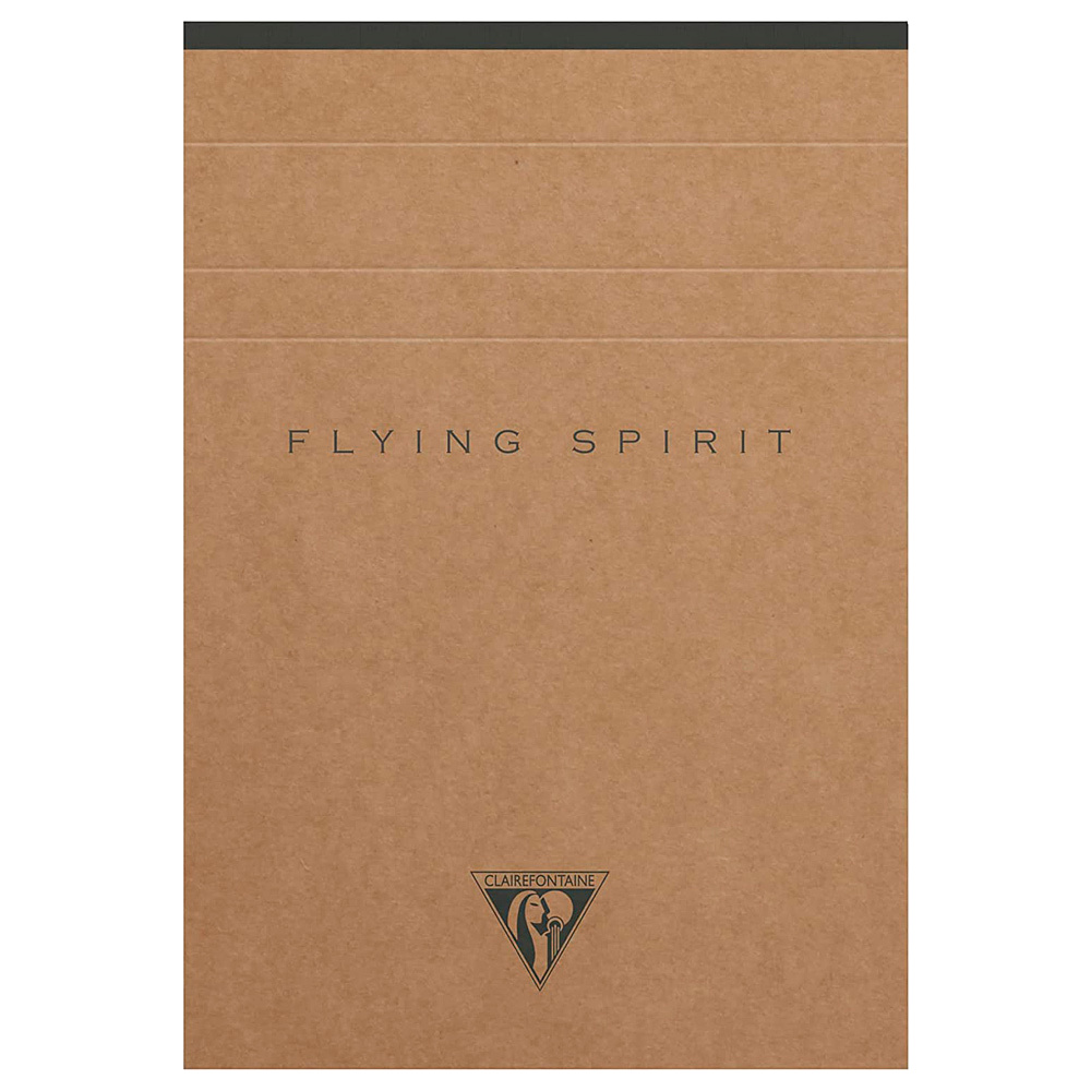 Блокнот "Flying Spirit", А6, 70 листов, линейка, крафт