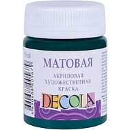 Краска акриловая матовая 
