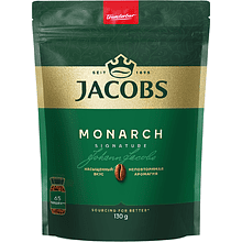 Кофе "Jacobs Monarch", растворимый, 130 г