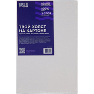 Холст на картоне 