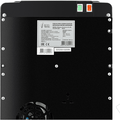 Кулер для воды Ecotronic A5-LXE, черный - 3