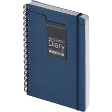 Ежедневник недатированный на гребне "Pragmatic"