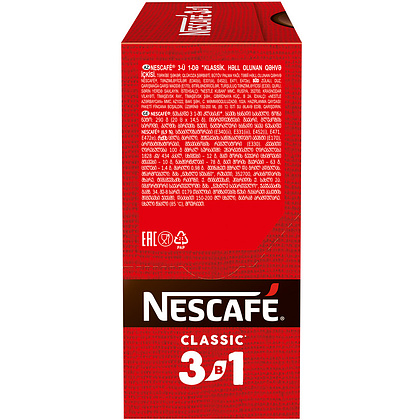 Кофейный напиток "Nescafe" 3в1 классик, растворимый, 14.5 г - 6