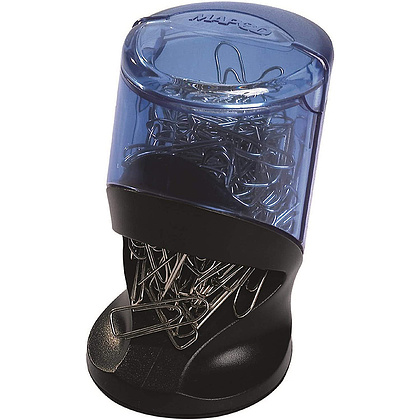 Подставка для скрепок магнитная Maped, 117x70x53 мм, ассорти - 2