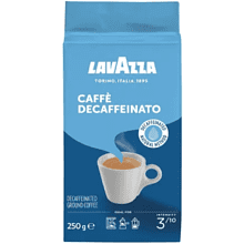 Кофе Lavazza "Cafe Decaffeinato", молотый, 250 гр, без кофеина