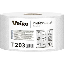 Бумага туалетная "Veiro Professional Comfort"