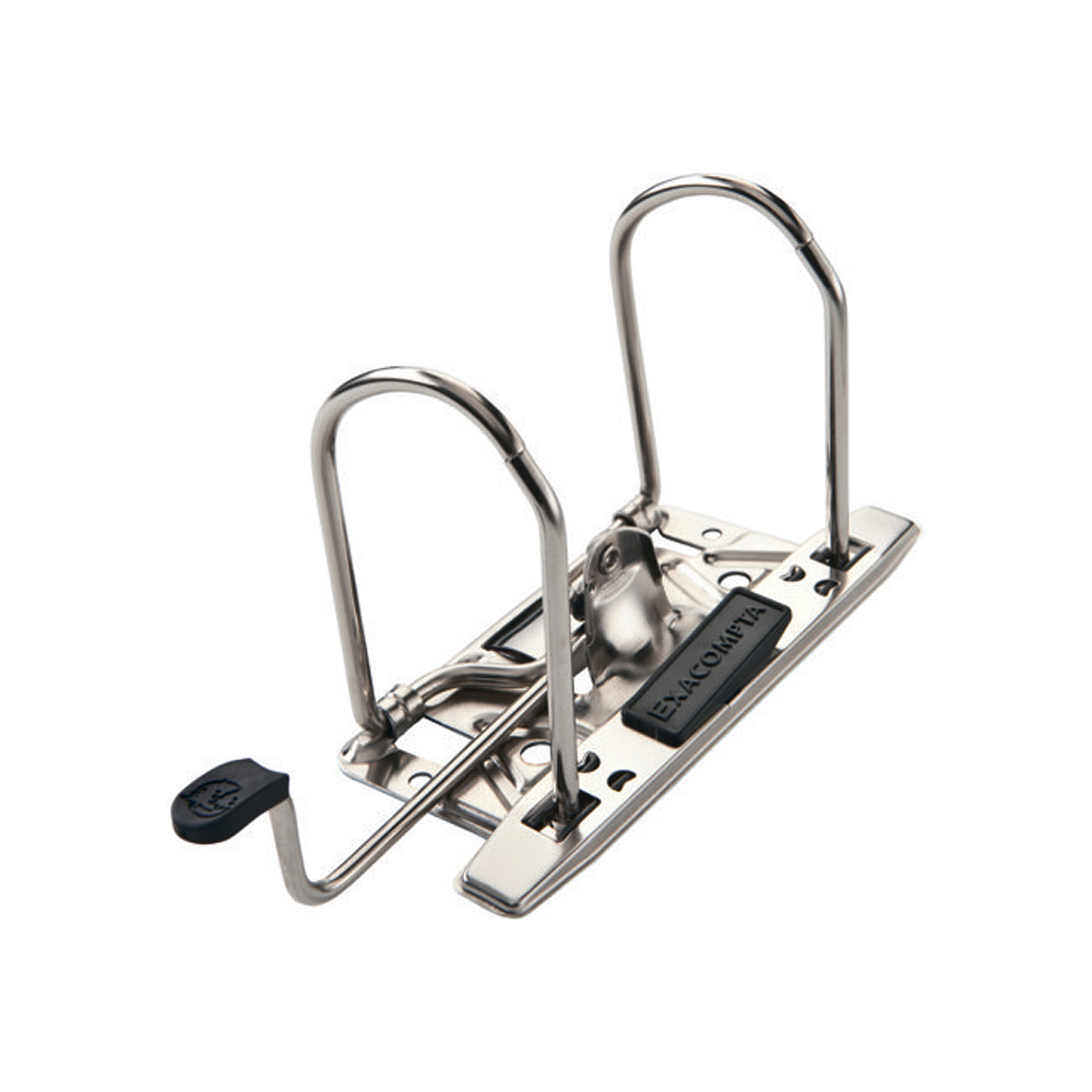 Папка-регистратор "Exacompta", A4, 70 мм, ламинированный картон, синий - 4