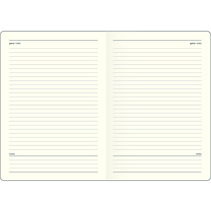 Ежедневник недатированный "Monochrome", А5, 2025, черный - 5