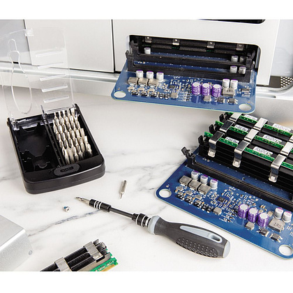 Набор инструментов "P221.521", 38 предметов, черный, серебристый - 5