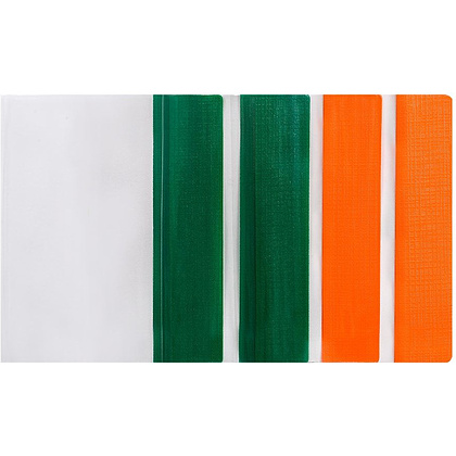 Обложка для дневника и тетрадей, 10 шт, прозрачный - 10