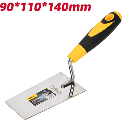 Кельма Deli YS EDL509329, 90 x 110 x 140 мм, 2-х компонентная рукоятка - 5