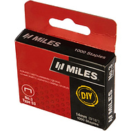 Скоба Miles №3, 14 мм, 1000 штук