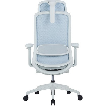 Кресло для руководителя SitZone CH-531A-BS, ткань, пластик, белый, -30% - 5
