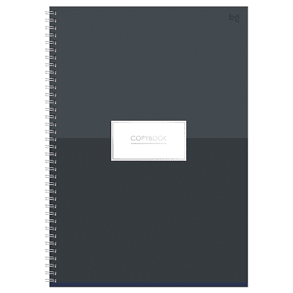 Тетрадь "Minimal", А4, 80 листов, клетка, ассорти - 4