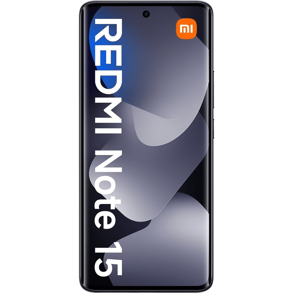Смартфон Xiaomi REDMI Note 15, 6GB/128GB, Black RU - 2