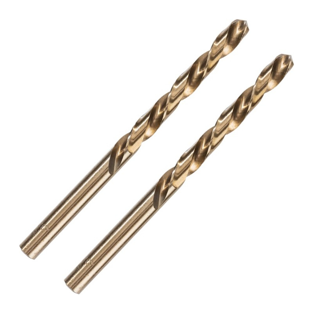 Сверло по металлу Deli RS EDH-MHZ030-E2, 2 шт, 3.0 мм, DIN 338, HSCo 5%