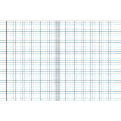 Тетрадь "Цветочный сад", А5, 96 листов, клетка, ассорти - 4