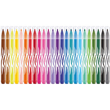 Фломастеры Maped "Jungle", 24 шт