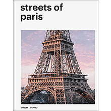 Книга на английском языке "Streets of Paris"