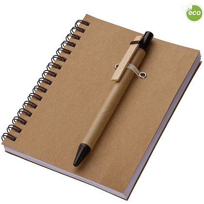 Блокнот "Kentwood", A6, 60 листов, линованный, коричневый