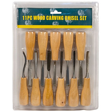 Резцы по дереву "Сонет", блистер