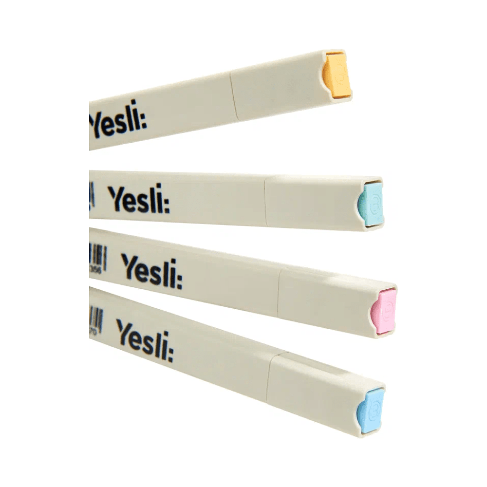 Маркер текстовый "Yesli", зелёный - 5