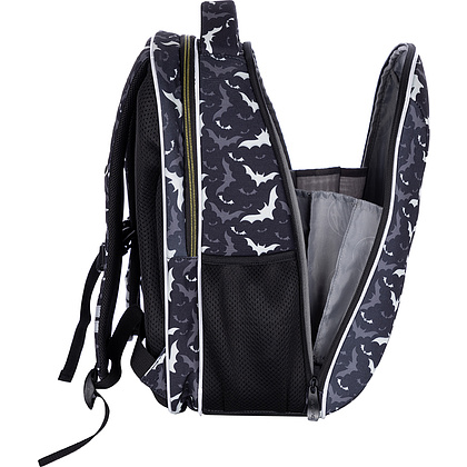 Рюкзак молодежный Astra "Night bats", чёрный - 5