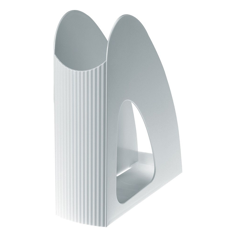 Модуль для бумаги вертикальный "Twin", серый