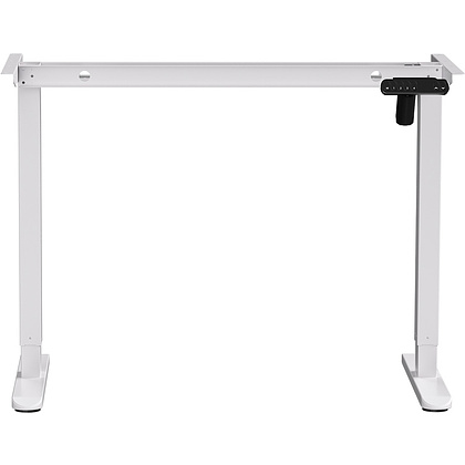 Каркас стола с электроприводом одномоторный AOKE, Well Desk BASIC, белый (AK-LCSM01ST-M60) - 2