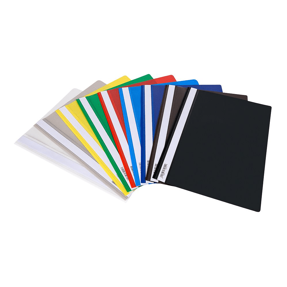 Папка-скоросшиватель "Inter-folia", А4, розовый - 2