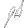 Кабель UGREEN US304-70523, 1 м, серый  - 2