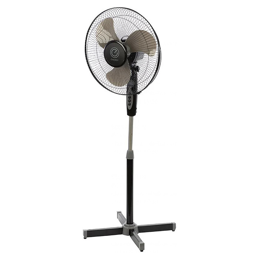 Электровентилятор напольный "Energy ELEGANCE EN-1662", черный