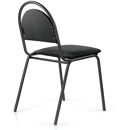 Стул для посетителей Фест UTFC Стандарт BL С11, ткань, металл, черный  - 3