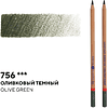 Карандаш цветной "Мастер-класс", 756, оливковый темный - 2