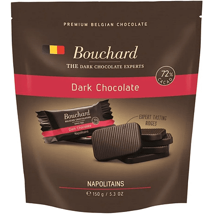 Шоколад темный "Bouchard", 150 гр