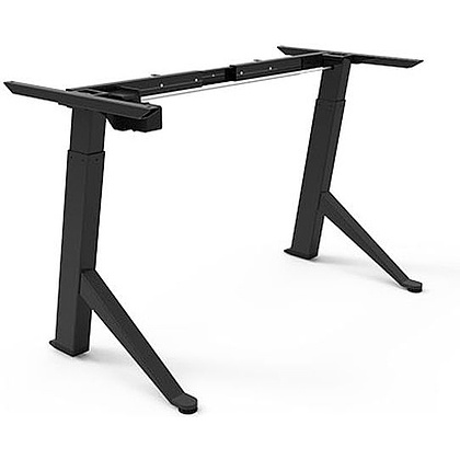 Каркас стола с электроприводом одномоторный WALTZ, Fit Focus Y, черный (A2Y-RH-BL)