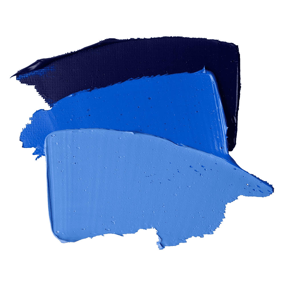 Краски масляные "Ладога", 501 ультрамарин светлый, 46 мл, туба - 3