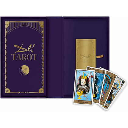 Карты на иностранном языке "Dali. Tarot" - 2