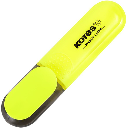 Набор текстовых маркеров "Bright Liner", 4 шт, ассорти - 6