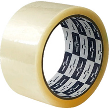 Клейкая лента упаковочная прозрачная "Klebebander", 48x18 мм/м