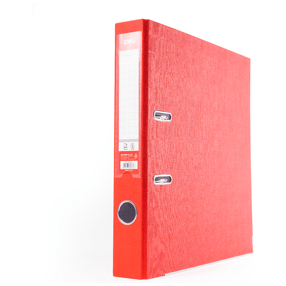 Папка регистратор "Deli", А4, 50 мм, ассорти, -50% - 2